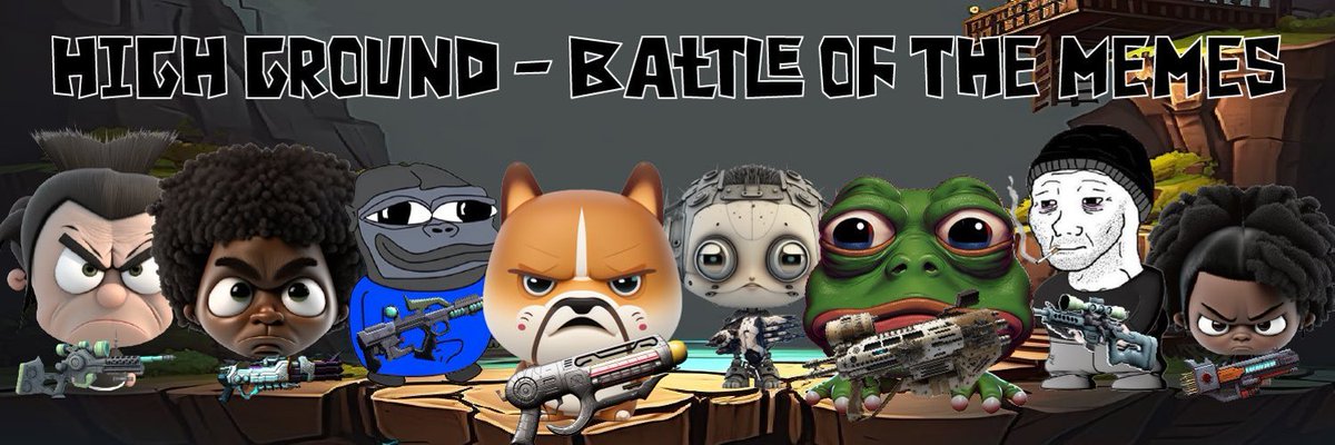 High Ground - Battle of the Memes tweet media
