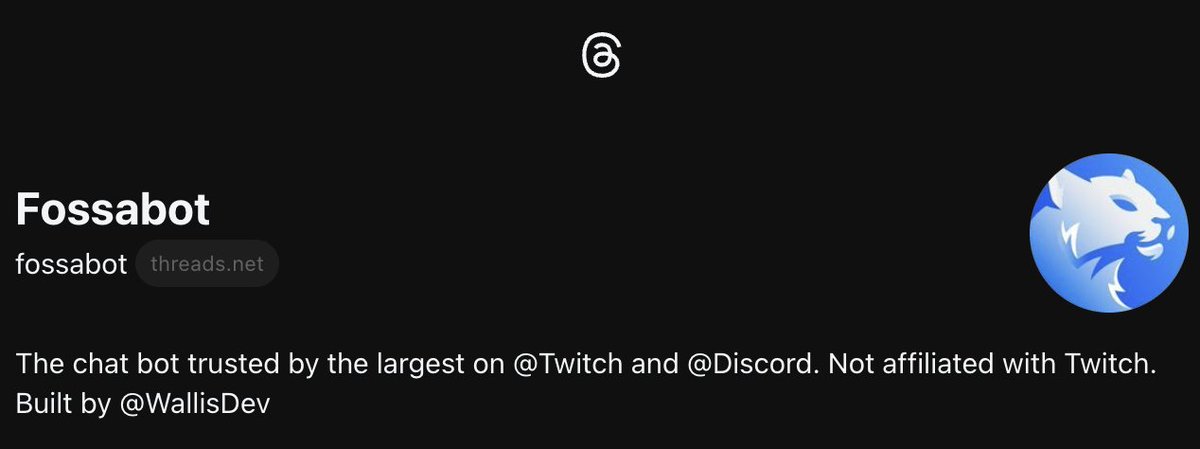 Fossabot tweet media