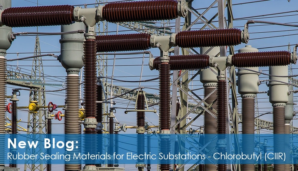 GallagherSeals's tweet photo. Today's blog post is from our friends at Freudenberg Sealing. Their chlorobutyl rubber (CIIR) compounds can be counted on to keep carbon dioxide gas molecules in check at critical electric substations. Read about it on our website: https://t.co/L7fRlerjqk https://t.co/VrXCUZwR4I