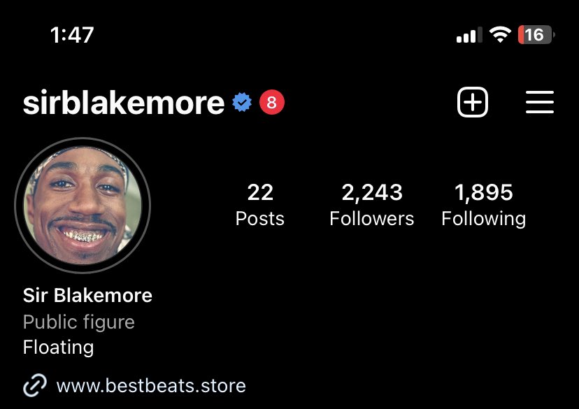 Sir Blakemore tweet media