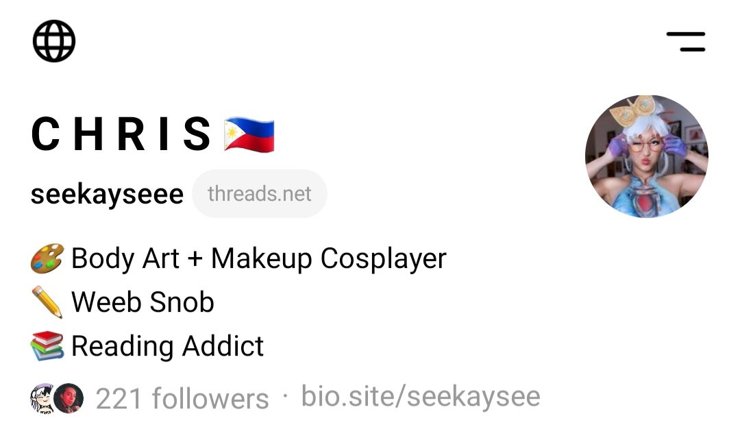 I'm having a very unhinged and joyful time over here come follow me and scream into the void with me like the feral degens we all are