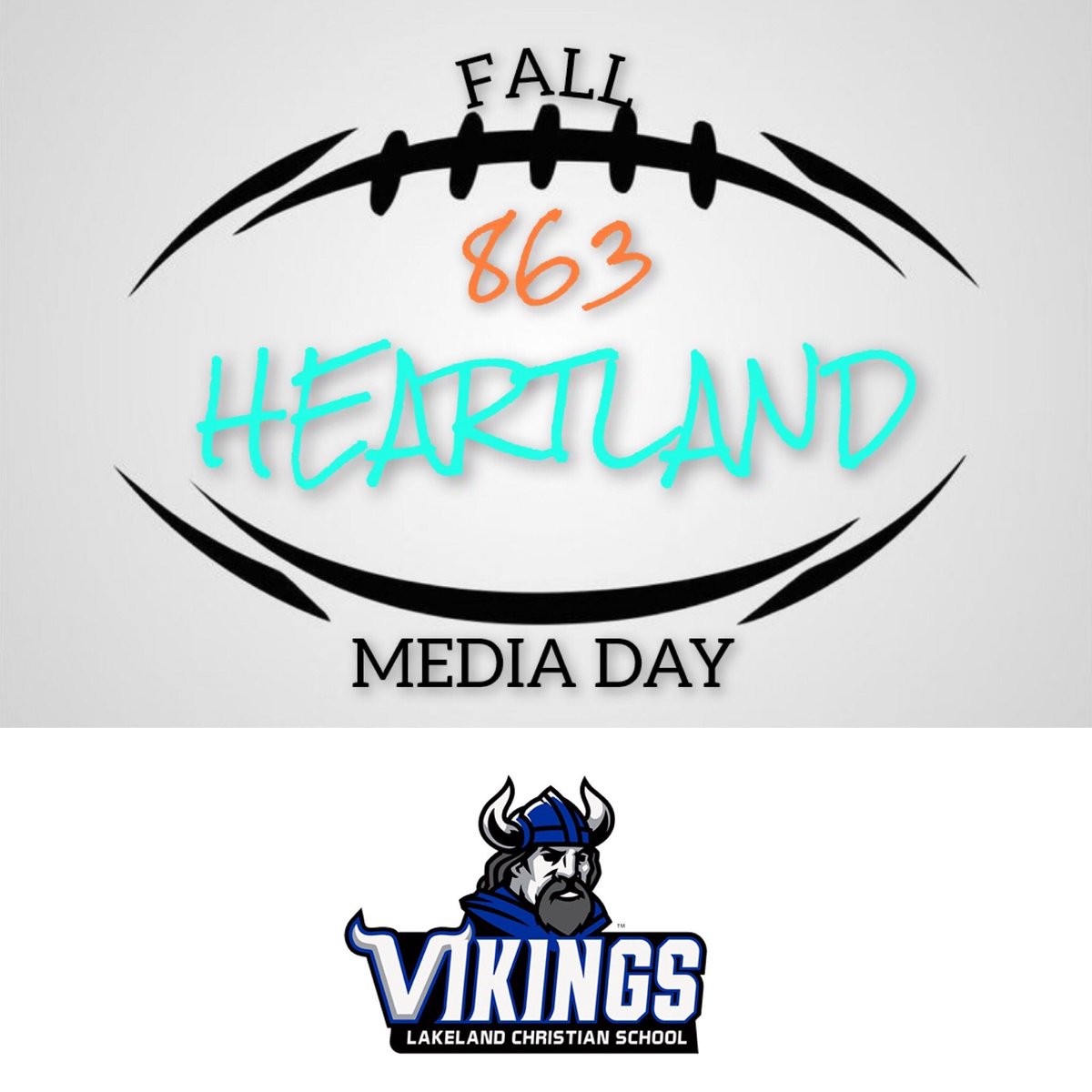 🔒🆙✅ CONFIRMED Looking forward to seeing and hearing from @coachd_dub and @LCSFootball @LCSRecruit at the 863 Heartland Fall Media Day presented by @H2Athletes & @polk_way Thursday, July 27, 2023 in Lake Wales, FL. @goines_i @JoshBellamyJr1 @parkerpeacock52 @killian_oneal24…