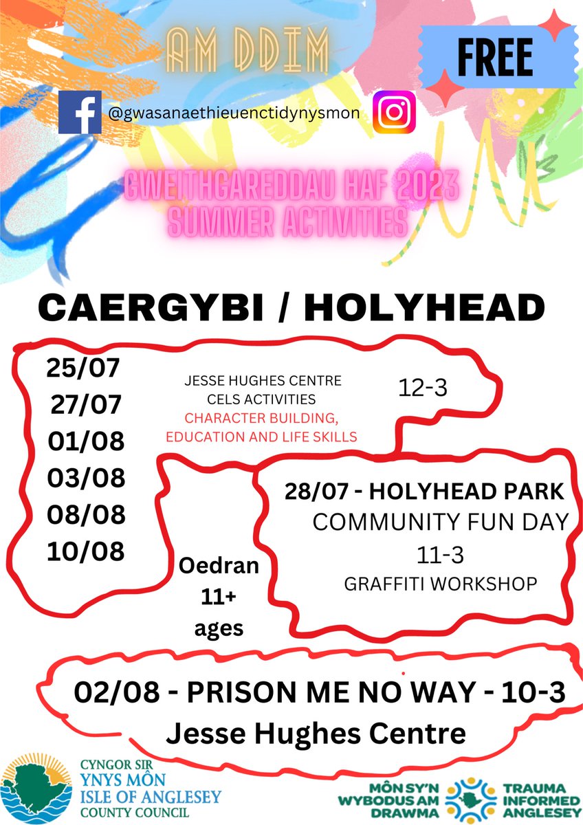 Gwasanaeth Ieuenctid Ynys Mon Youth Service tweet media