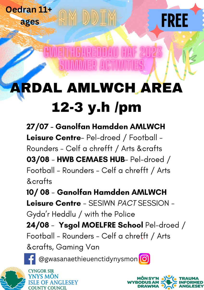 Gwasanaeth Ieuenctid Ynys Mon Youth Service tweet media