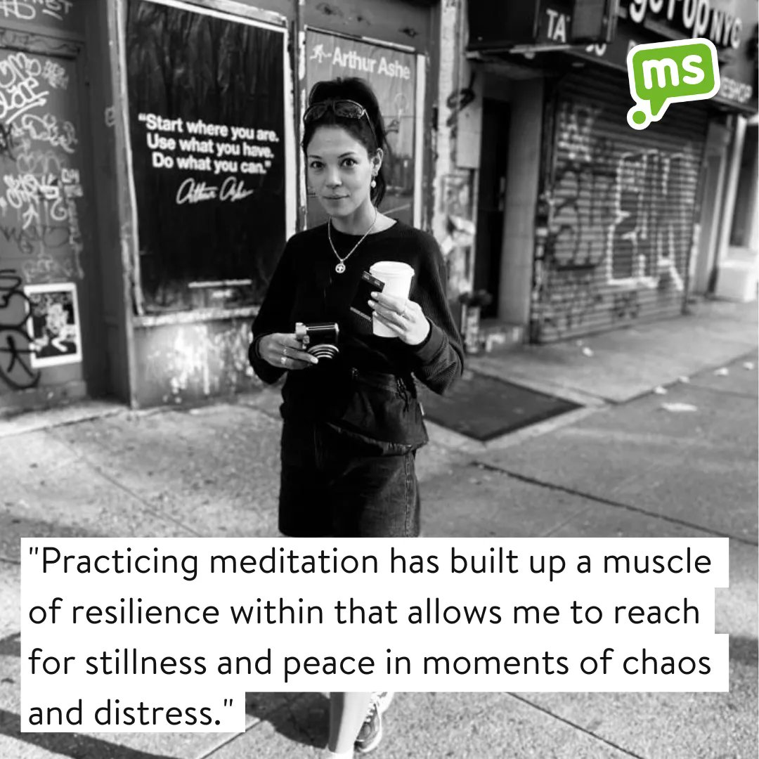 shiftms's tweet photo. In her latest blog post, Paula shares her honest account of how she used breathwork, meditation and a lot of reading to carve out a mindset amidst the chaos.🧘‍♀️ 

Take a moment to find out how she did it here: https://t.co/TU6iaOXfY2 
#MSBlog #MSBlogger #ChronicIllnessBlog https://t.co/VhiwQs43K9