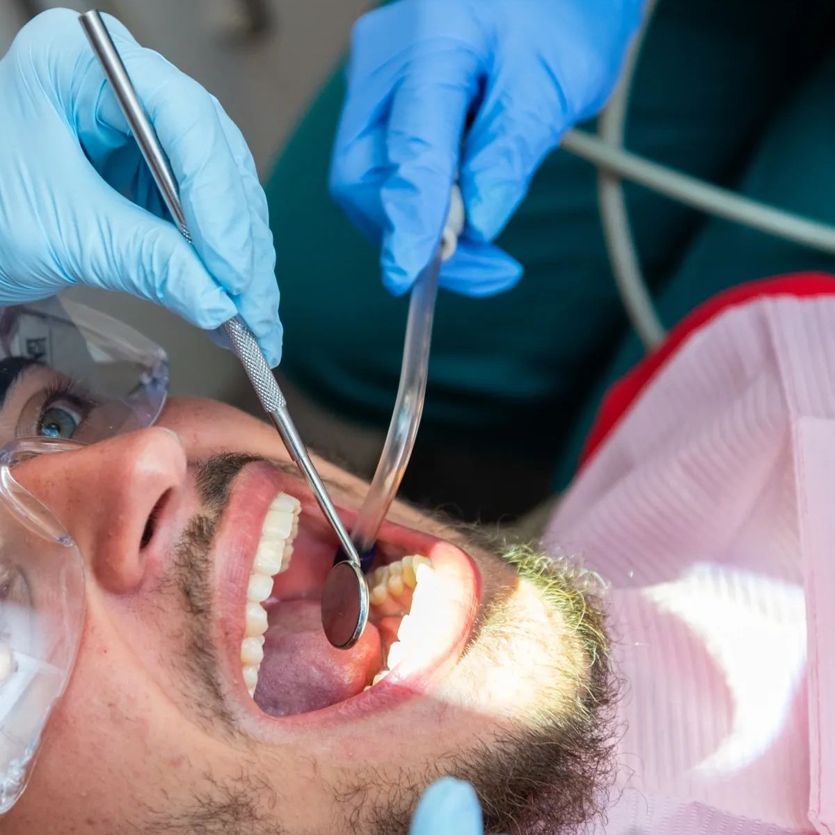TotalCare_Dntl's tweet photo. It's important to have your teeth cleaned at least twice a year to help to remove hard-to-reach tartar and to check for any signs of tooth decay, gum disease, or oral cancer. https://t.co/fzaO1qDXYe