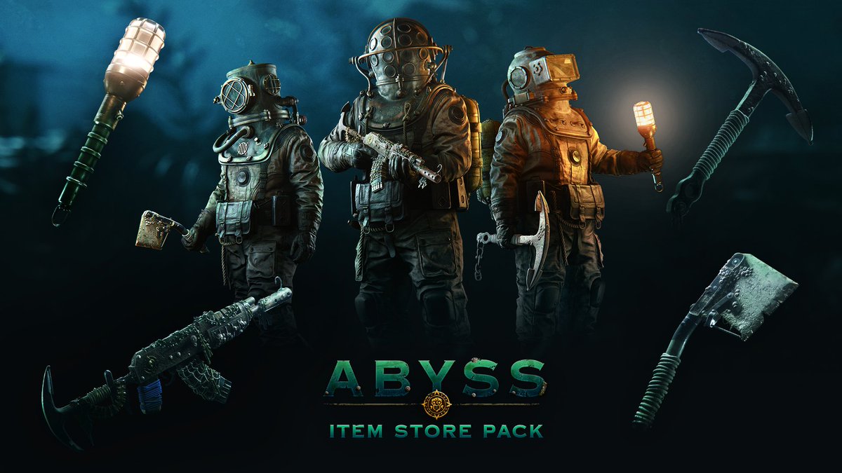blooprintgames's tweet image. ayyy guys the Abyss update is dropping TODAY. If you wanna be playing the part I'm giving away the new DLC pack which has everything you see in the image below!

to enter the giveaway:
➡️follow @blooprintgames
💟like this tweet
♻️retweet

WATCH OUT FOR SCAMS! Good luck 😉
