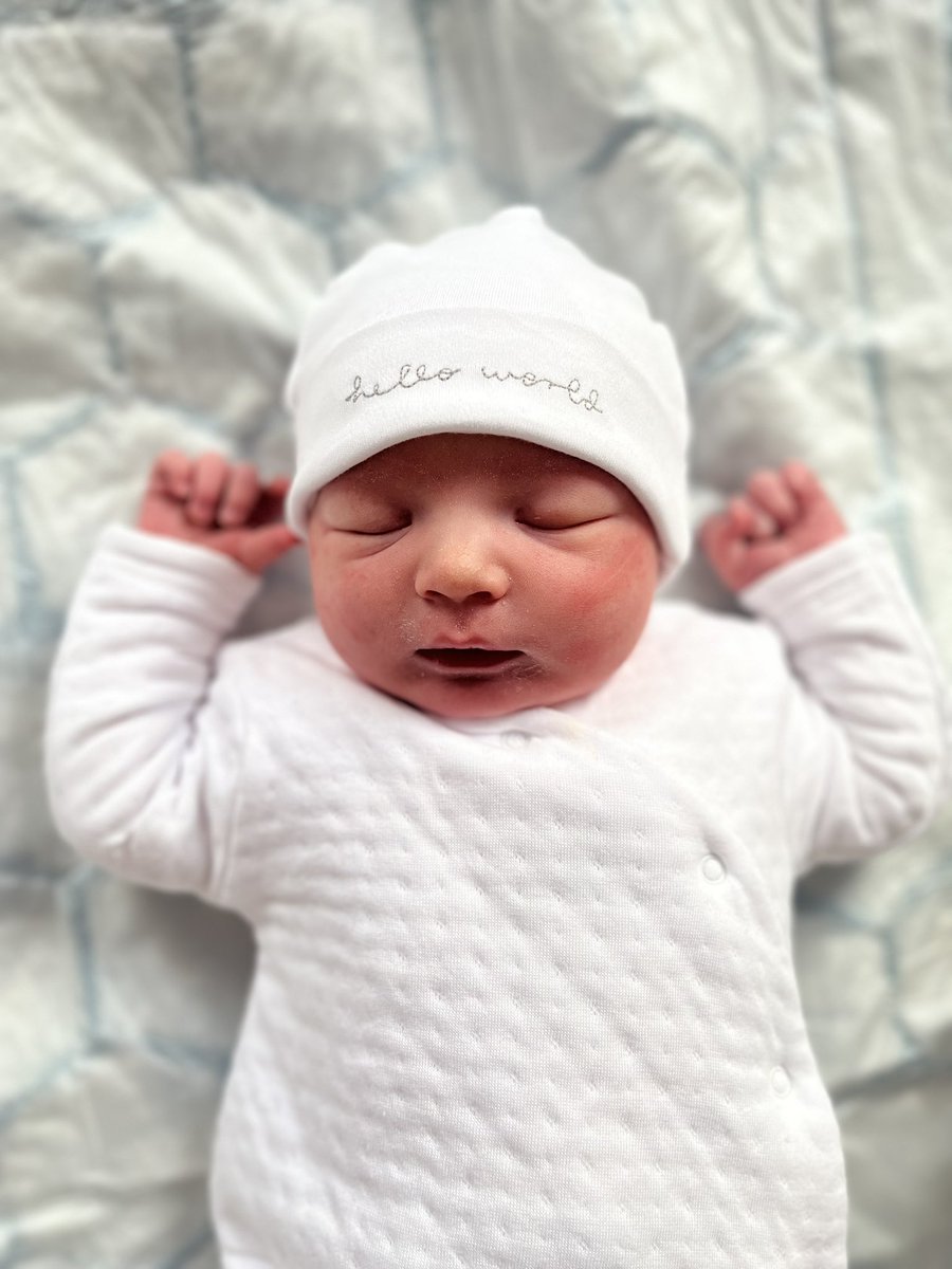 MIASMITH86's tweet photo. • J U D E •
12 weeks ago we welcomed this bundle of absolute perfection into our family 💙 https://t.co/WyMNOFdGpU