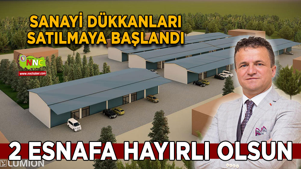 Sanayi dükkanları satılmaya başlandı nnchaber.com/sanayi-dukkanl… <a href="/fatih_selimoglu/">Fatih Selimoğlu</a> <a href="/KaramanlBelediy/">Karamanlı Belediyesi</a>