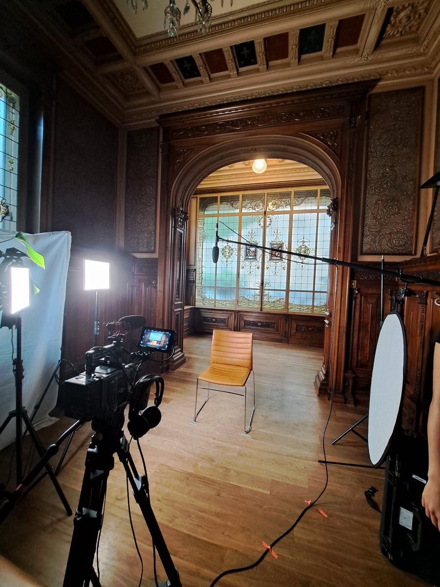 I just had an interview by <a href="/FPA2/">FPA2</a> under Re.Generation Campus at a beautiful setting inside the building of the foundation about our work for the protection of the environment and our visions towards regenerative future. 

Thank you for the opportunity 🙏