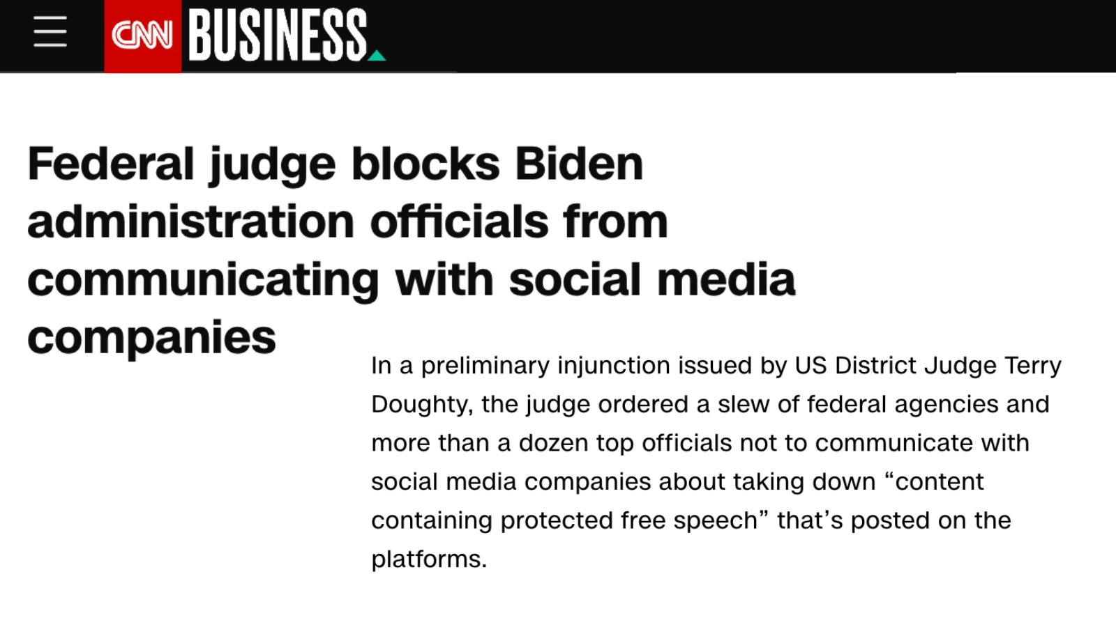 FIRE on Twitter "The district court’s ruling in Missouri v. Biden