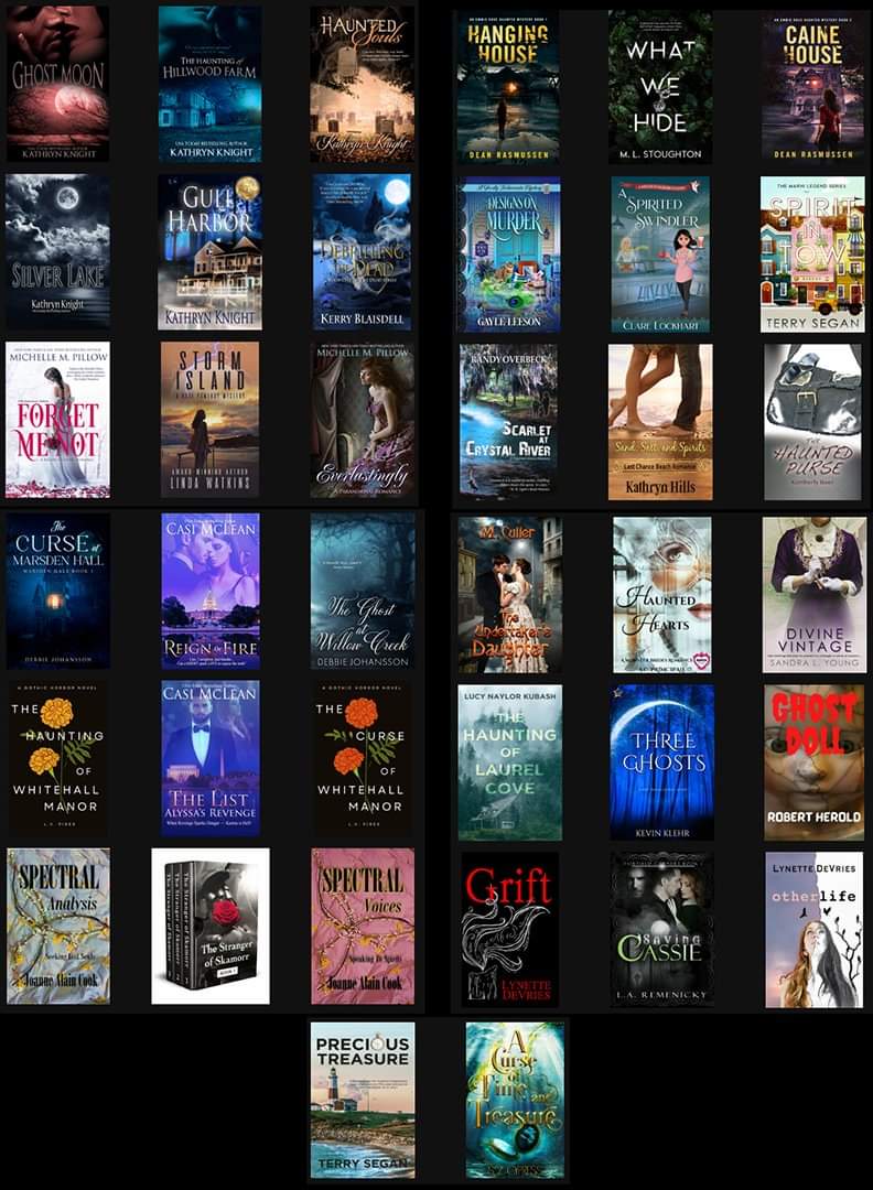If you like ghost mysteries, romance, and suspense, you'll want to check out this book fair.
I found a couple of fun reads!
#ghosts #Reading
#amreading #booktwt #BookRecommendations

books.bookfunnel.com/haunting_roman…