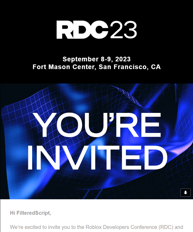 FilteredScript's tweet image. 🤗 #RDC23