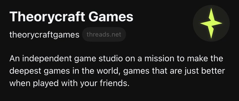 Theorycraft Games on Twitter: "we’re on the other platform too we’re ...