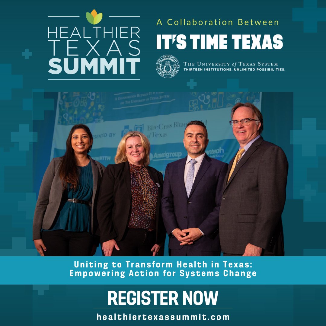 We have exceptional keynotes and a curated schedule of incredible, engaging general sessions that will leave you motivated to drive change in your community. healthiertexassummit.com 
Hosted in collaboration with <a href="/utsystem/">The University of Texas System</a> #HealthierTXSummit #TransformingTX2023 #HealthierTX