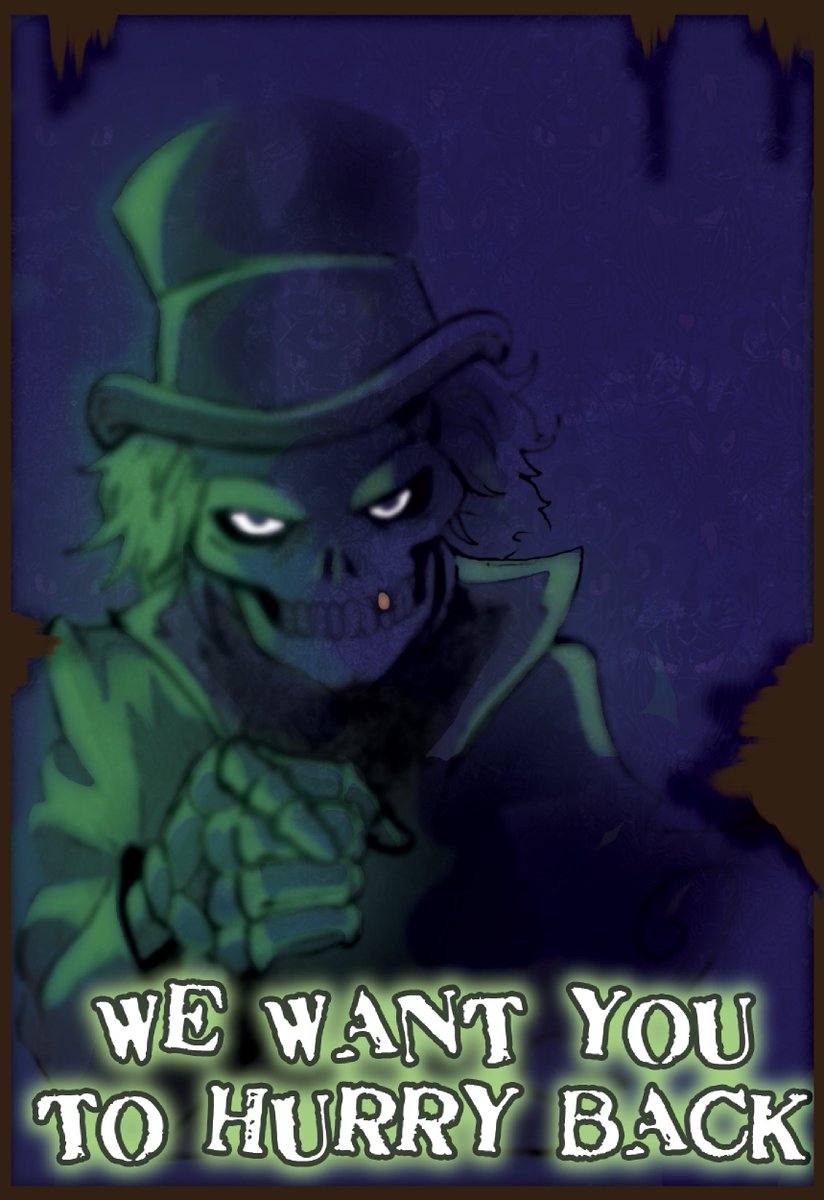 BTG_BurgerToGo's tweet photo. So excited for the #HauntedMansion movie!
I bought Advanced Screening Tickets!!

So you KNOW i had to draw my boy the #HatboxGhost.
#Disney100  #GrimGrinningGhosts #HurryBack https://t.co/YLNtOqV1bt