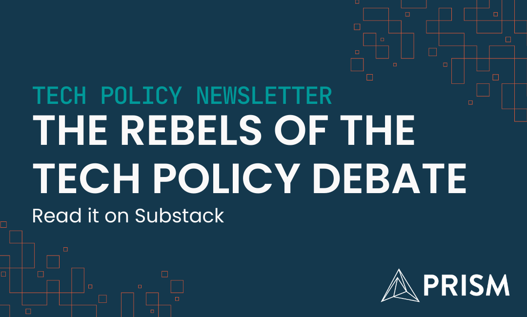 PRISM_global's tweet photo. Star Wars fan? Read @Coemannn's latest Tech Policy Newsletter, you must.

In his latest post, George explores the Rebel Alliance of civil society leaders, academics, tech insiders, and startup founders who play an outsized role in tech policy debates.

https://t.co/BskkJg2NIa https://t.co/U7r9v9nztz