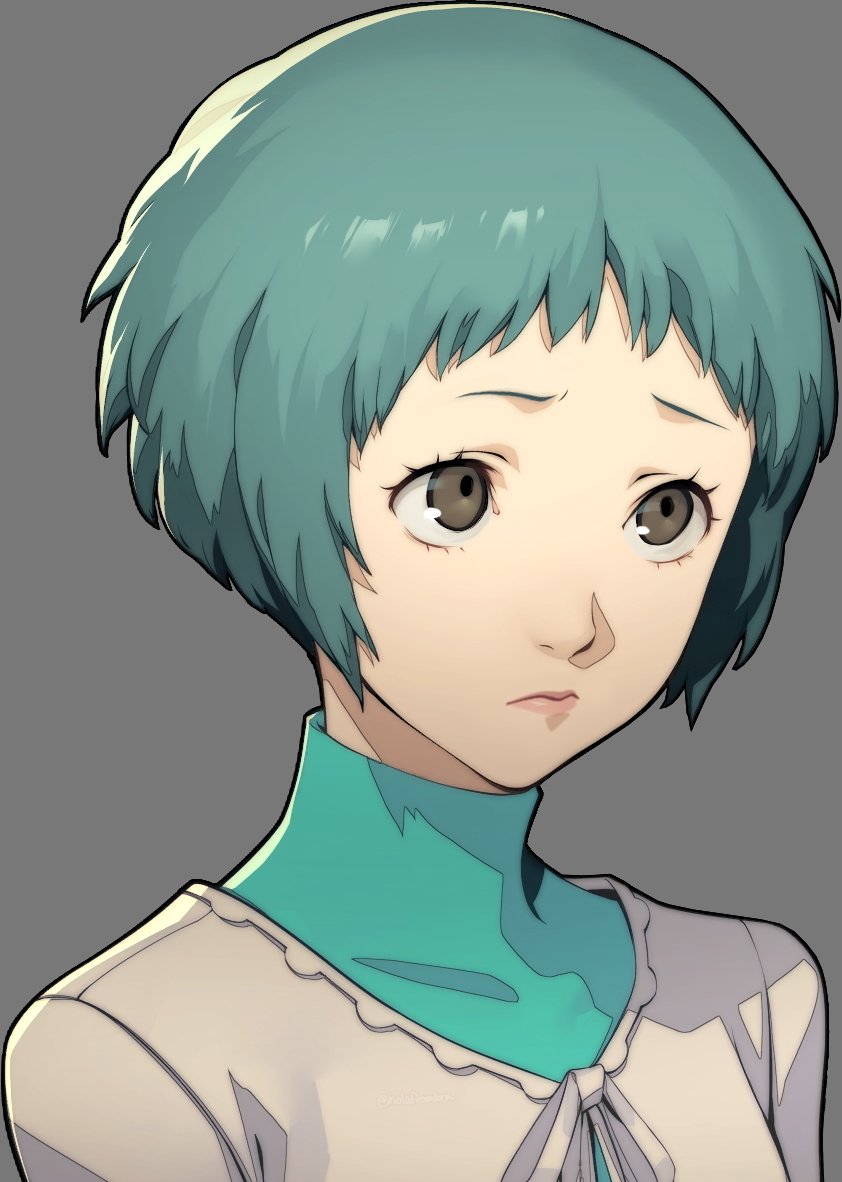 atlus was afraid to give us the best fuuka expression so i added it back