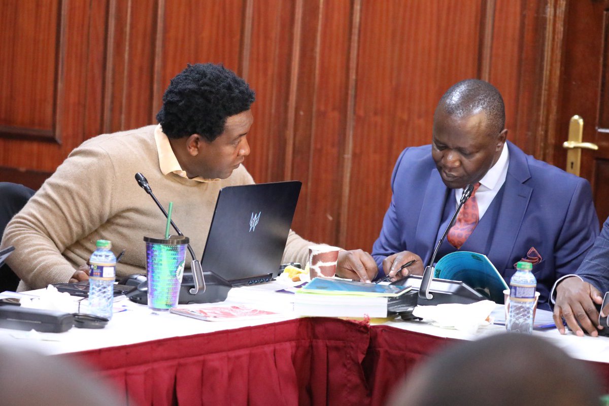 Sen. Ledama Olekina tweet media