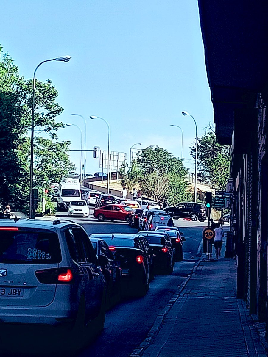 Lo que no espera en Villaverde cada vez que se realice un evento, más tráfico, atascos y mas contaminación <a href="/StopMadcool_23/">Plataforma StopMadcoolVillaverde</a> . Esta es la herencia que nos han dejado la anterior corporación y de que sacaban pecho 😡