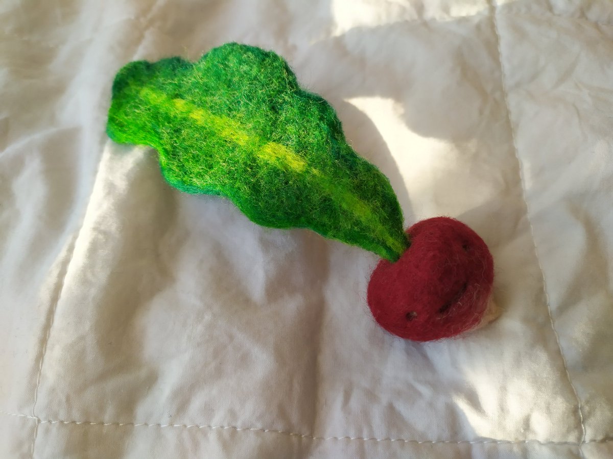 erzhenamishkina's tweet photo. 🤲 🍠✨ 🌱
#felting #redbeet #raddish #vegetables #toy #accessories
#Hamburg #handmade #erzhenamishkina https://t.co/lAB7cJKp8C