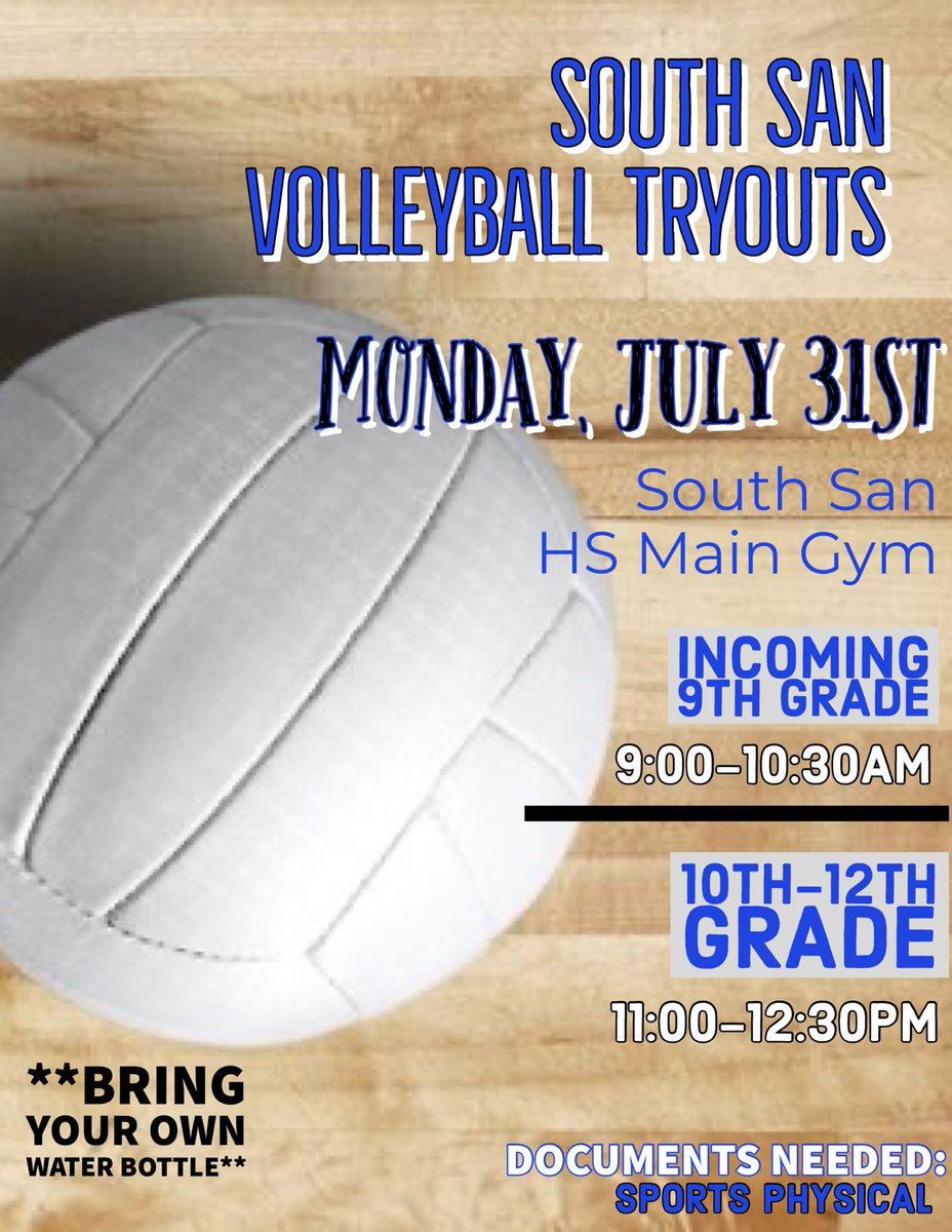 South San Bobcat Volleyball tweet media