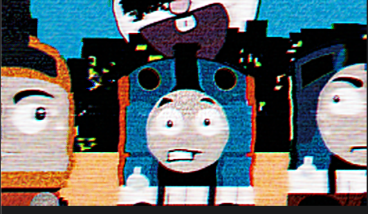 Thomas and the corrupted railroad Episode 1: the corruption begins 7/29/2023 
youtube.com/watch?v=qnJLqb…
#thomas #thomasandfriends #thomasthetrain #thomasthetankengine #thomasandthemagicrailroad #pibby #learningwithpibby #corruption #animation