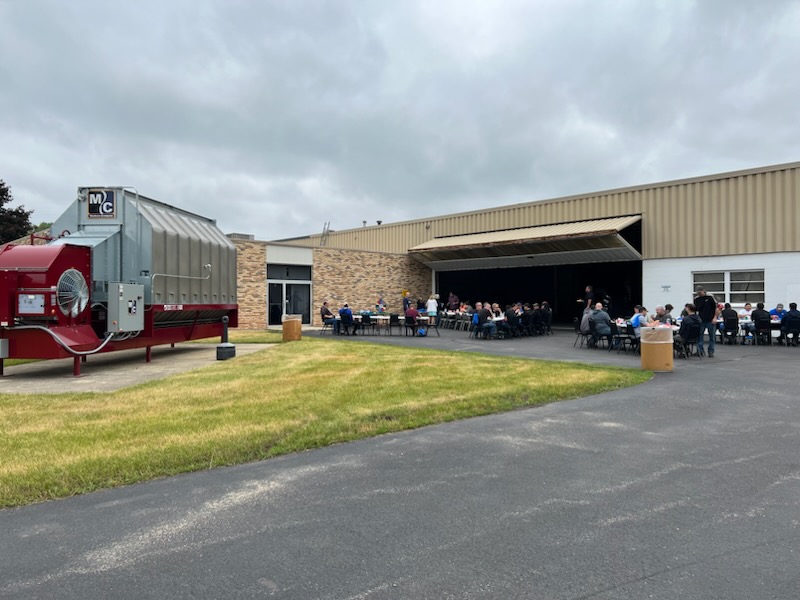 Mathews Company tweet media