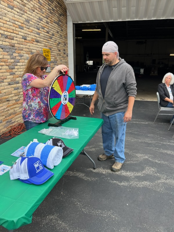 Mathews Company tweet media