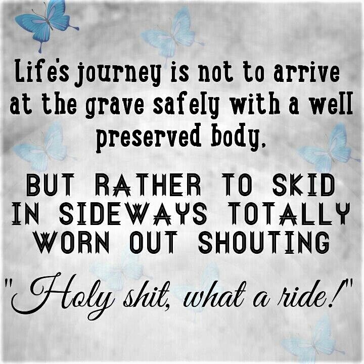 RamNischal's tweet photo. Life is like a wild roller coaster. The aim isn't to cautiously reach the end, but to embrace the thrilling twists and turns with passion and enthusiasm.
So, when the ride of life finally ends, let out a boisterous shout of exhilaration, leaving everyone around you in awe! https://t.co/fP8QKqudkE