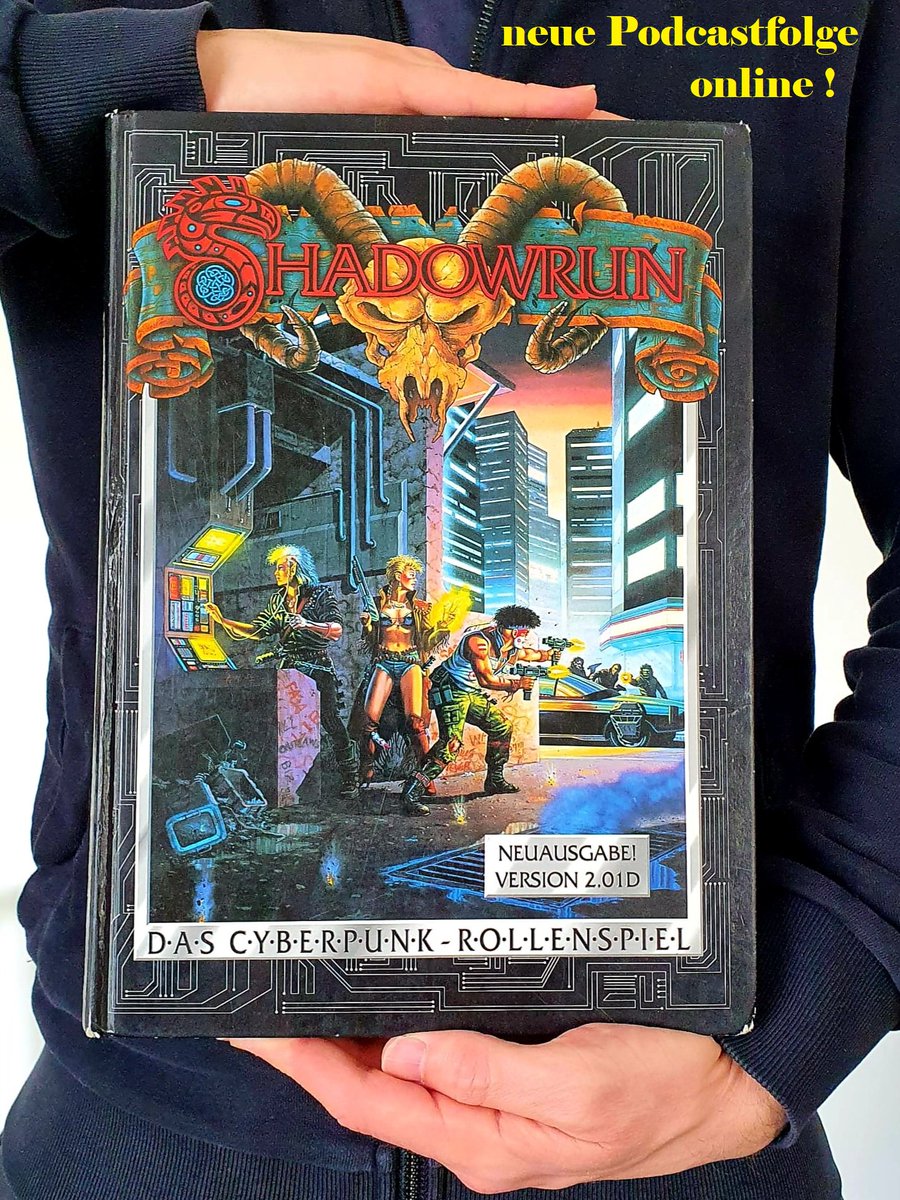 JUBILÄUM!
20 Episoden geschafft!
Der kleine, feine Podcast, den ich mache, hat die Marke von 20 Folgen erreicht. Bitte retweetet gerne mal, falls ihr gerade Zeit habt. In der neuesten Folge geht es um #Shadowrun. Es geht auch um das SNES und #RetroGaming.

open.spotify.com/show/1RRyb4jSn…