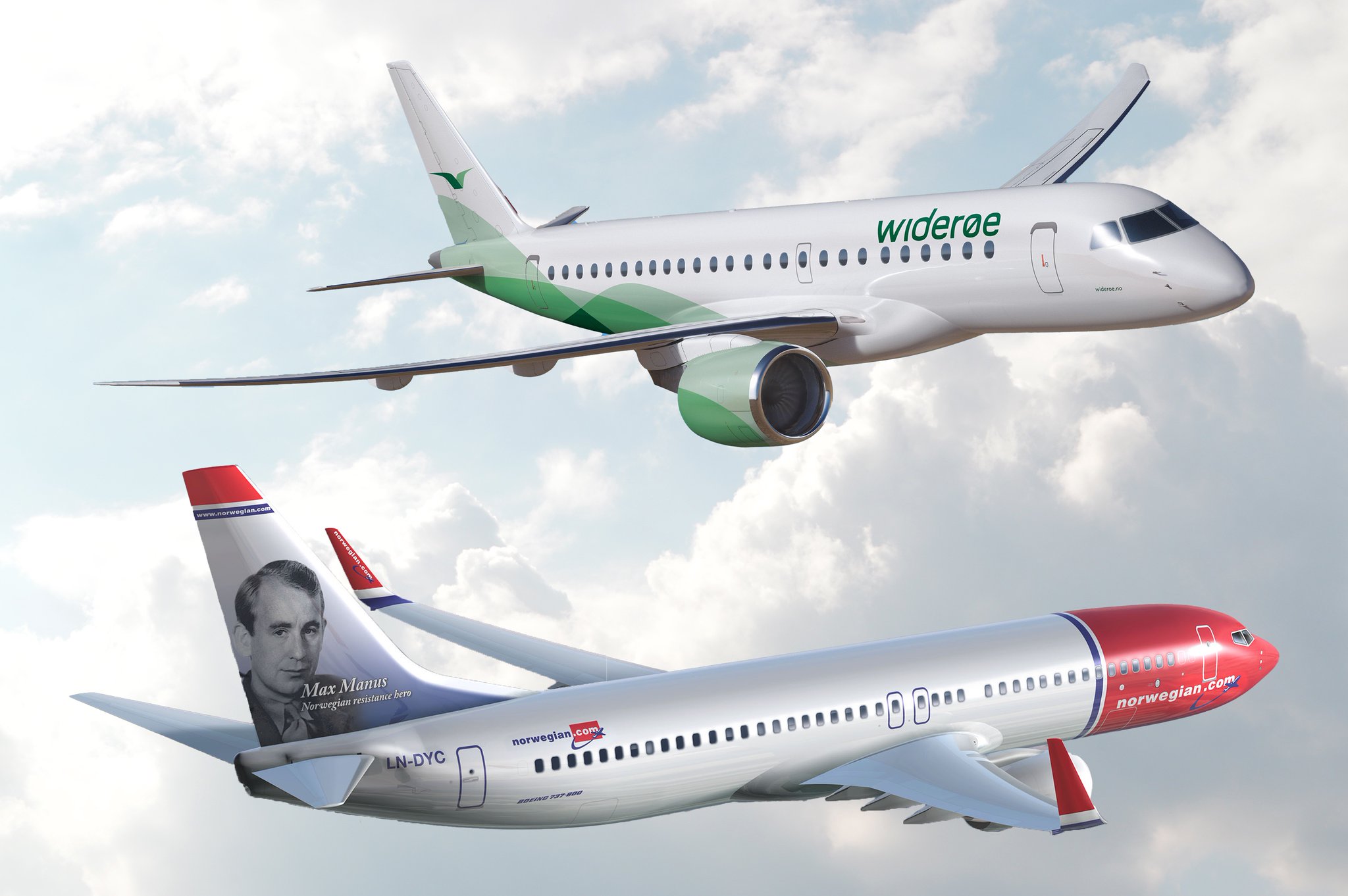 Simple Flying on Twitter "Norwegian Is Buying Regional Carrier Widerøe