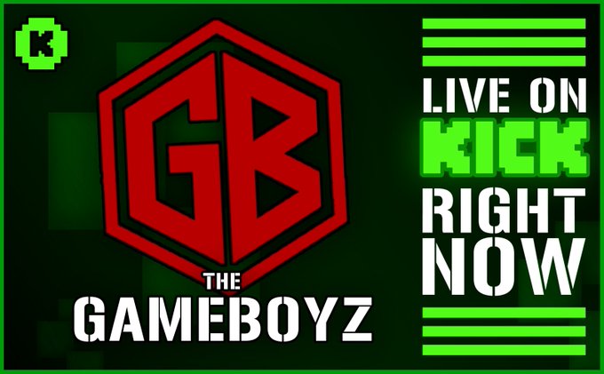 GameBoyzUK's tweet photo. NO BUILDS 4 LIFE!!! 🔴 LIVE on KICK RIGHT NOW With FORTNITE NO BUILDS  #Gameboyz #thegameboyz #Fortnite #FortniteWILDS #FortniteCh4S3 https://t.co/8Q8oI4n7aw https://t.co/4YeoM4MUN6