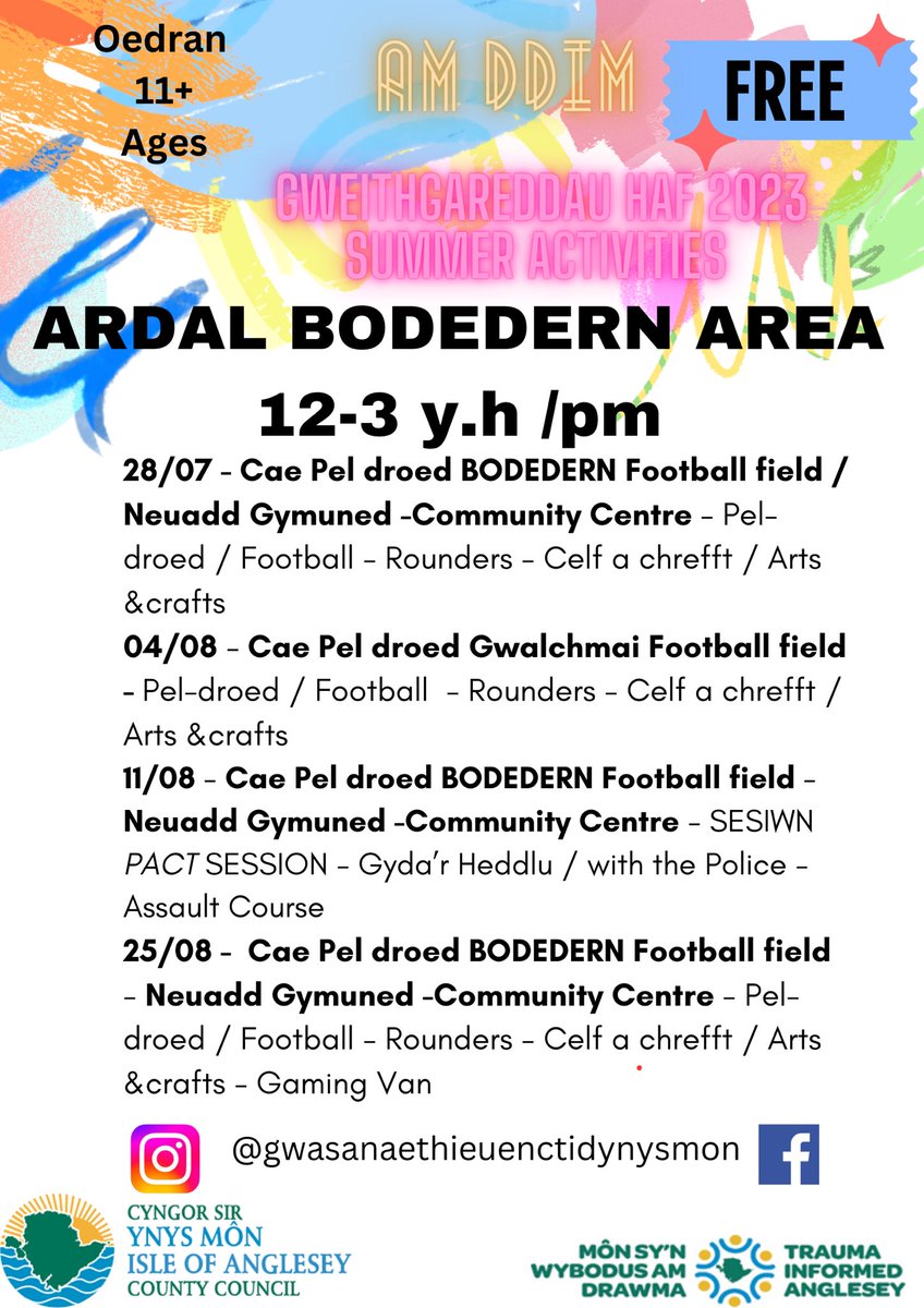 Gwasanaeth Ieuenctid Ynys Mon Youth Service tweet media