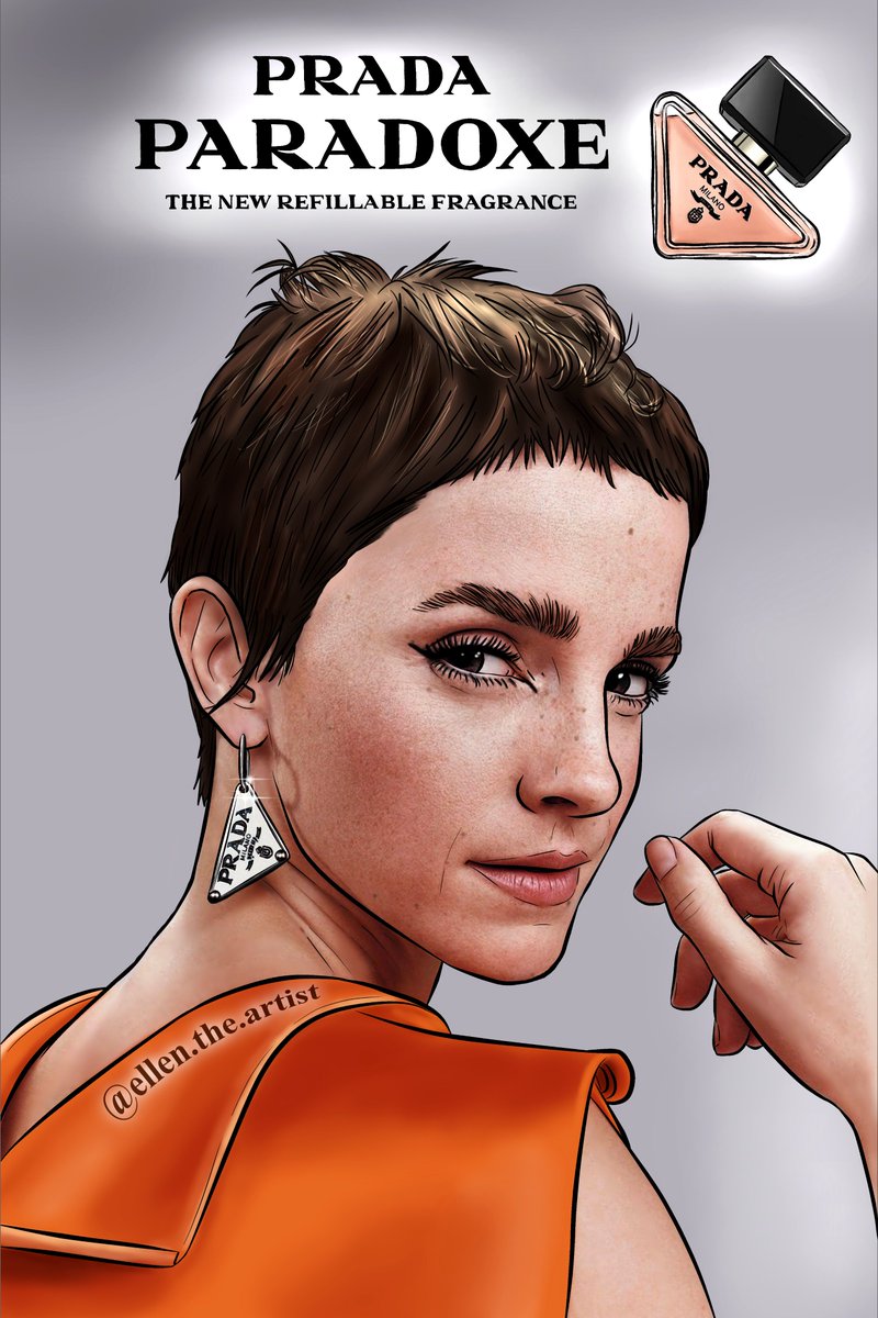 RT @EllenTheArtist_: My artwork for my Emma Watson book!! https://t.co/KNE7Lm7iq8