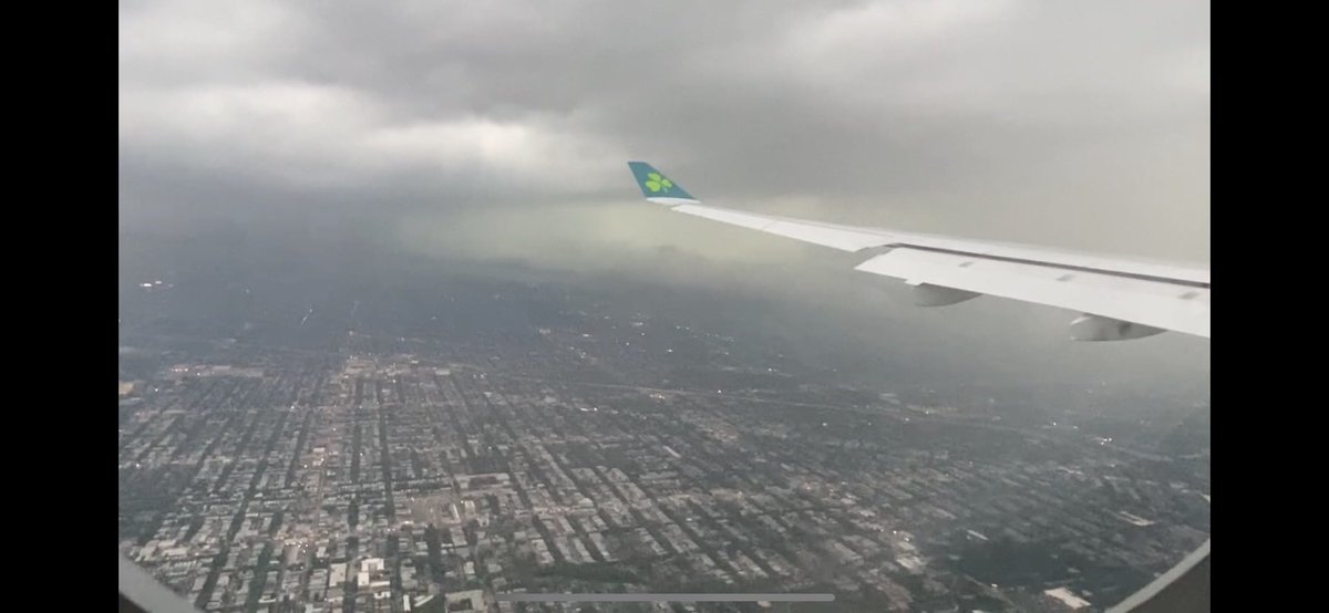 CindyBulthuis's tweet photo. Shout out to the pilots on Flight EI 125 Dublin to Chicago on July 5 for getting us safely through the storm @AerLingus https://t.co/ut4hDNqApp