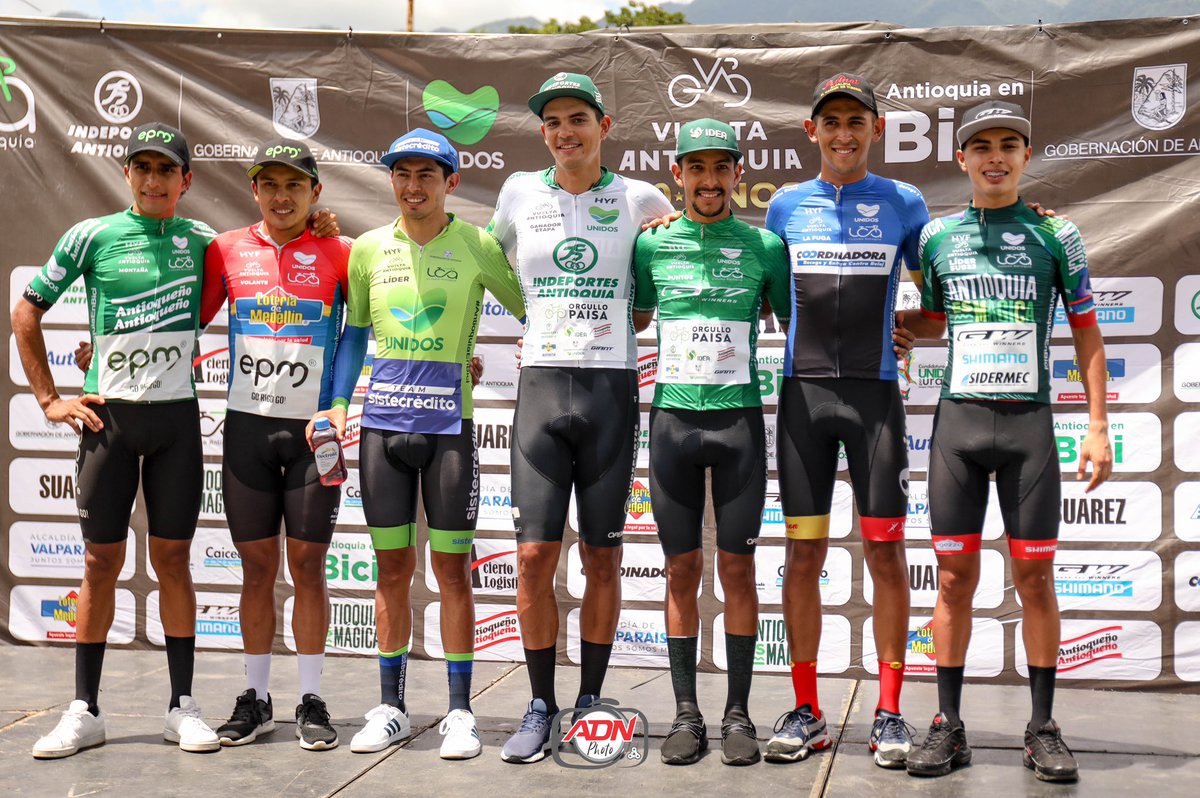 ¡EL TANQUE! 🔥🔥🔥💨🚴🏽‍♂️

<a href="/juanm_barboza/">Juan Manuel Barboza</a> ganó la CRI de la <a href="/vueltaantioquia/">@VueltaAntioquia</a> con 🕣 26’33” en 19.9 km de recorrido en el municipio de Barbosa. 

📸 <a href="/edergarces7/">Eder Garcés</a>