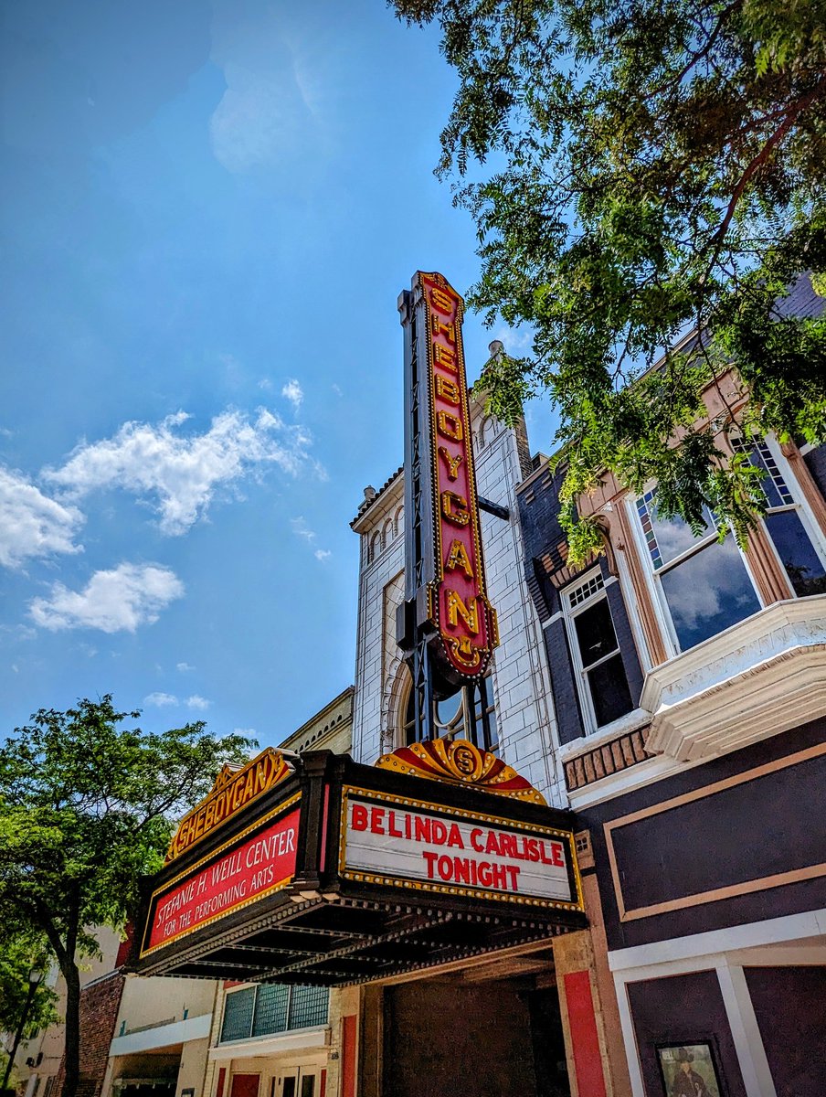 belindacarlisle's tweet image. Good afternoon Sheboygan, WI. ❤️