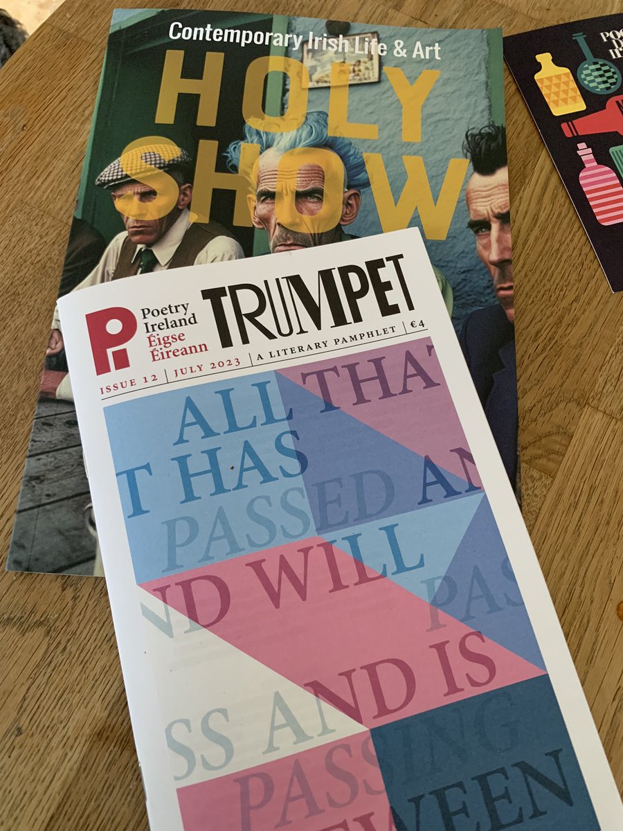 Kaner08's tweet photo. Decent post this morning from @holyshow_ie &amp; @poetryireland https://t.co/2L6xLMDHjs
