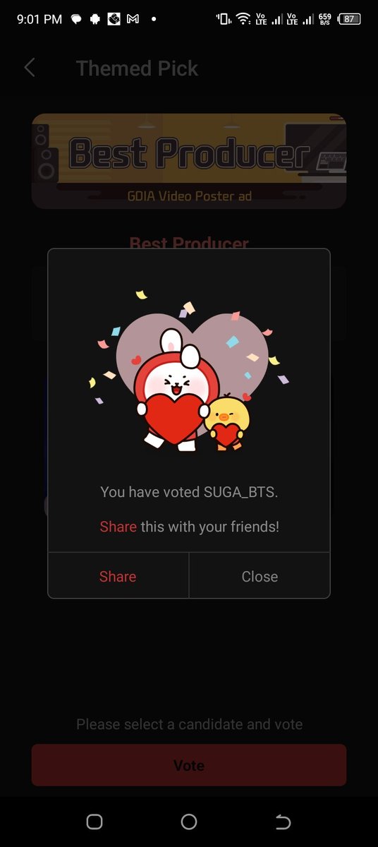 kenyachartdata's tweet photo. Vote for yoongi 

#CHOEAEDOL #ThemedPick

Best Producer
Ranking 1 #SUGA_BTS 2 #Lay_EXO 3 #BangChan_StrayKids

More details on CHOEAEDOL App
https://t.co/pgjWQM3oqu https://t.co/poBbLqnhUL