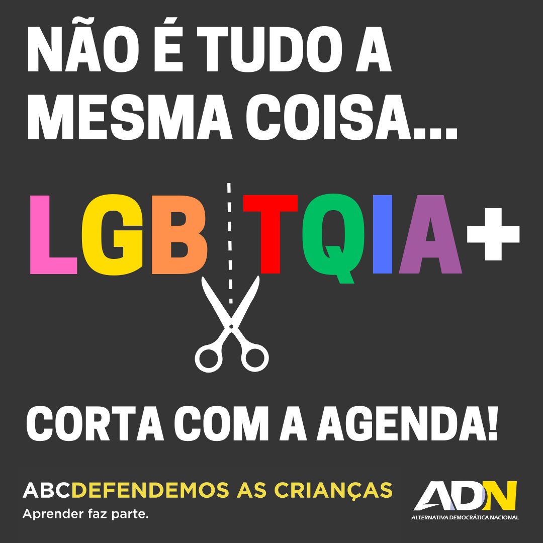 Não é tudo a mesma coisa.
