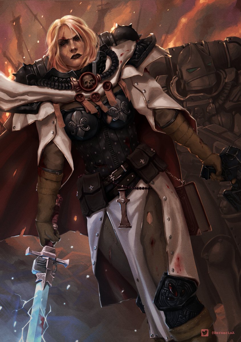 Alicia Dominica. Comm for <a href="/XariahDailstone/">Xariah Dailstone</a>.
#warhammer40k