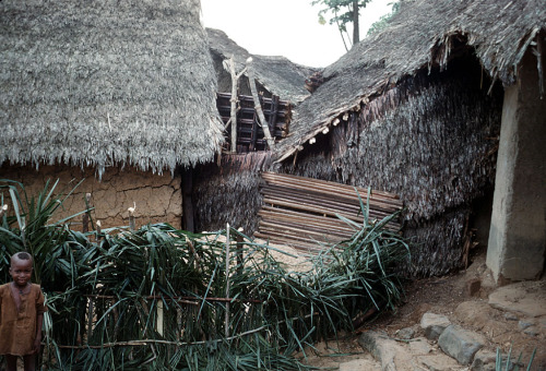 How much do you know about traditional Igbo architecture? 

A thread 💫

Traditionally, an Igbo homestead consisted mainly of dwellings arranged in a “U” or an “L” shape, forming an open-faced courtyard. Each compound sheltered a whole family group...