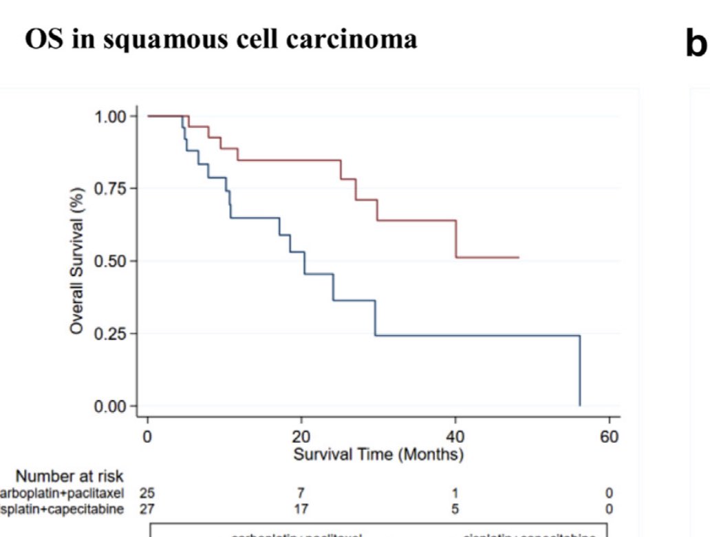 GI_RadOnc's tweet photo. 🔹randomized study on PET response based choice of Cis/Cap vs Carbo/Tax for ChemoRad in Esophageal Cancer 
👉 Cis/Cap induction 
👉 if SUV max ⬇️ less 35% rand. between Cis/Cap vs Carbo/Tax
❌ closed early for futility and potential harm 

https://t.co/qghOkrnmW4

#radonc https://t.co/sXemOXi3zA