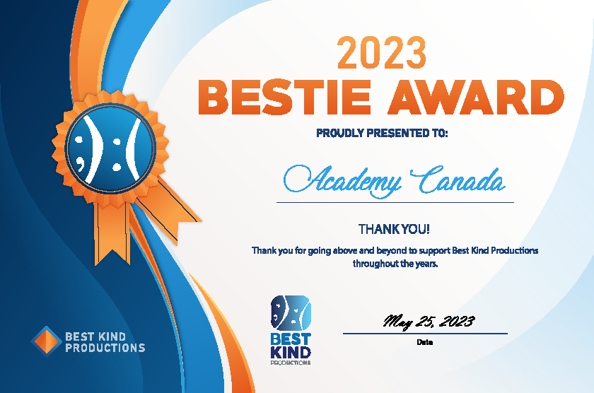 Academy Canada tweet media