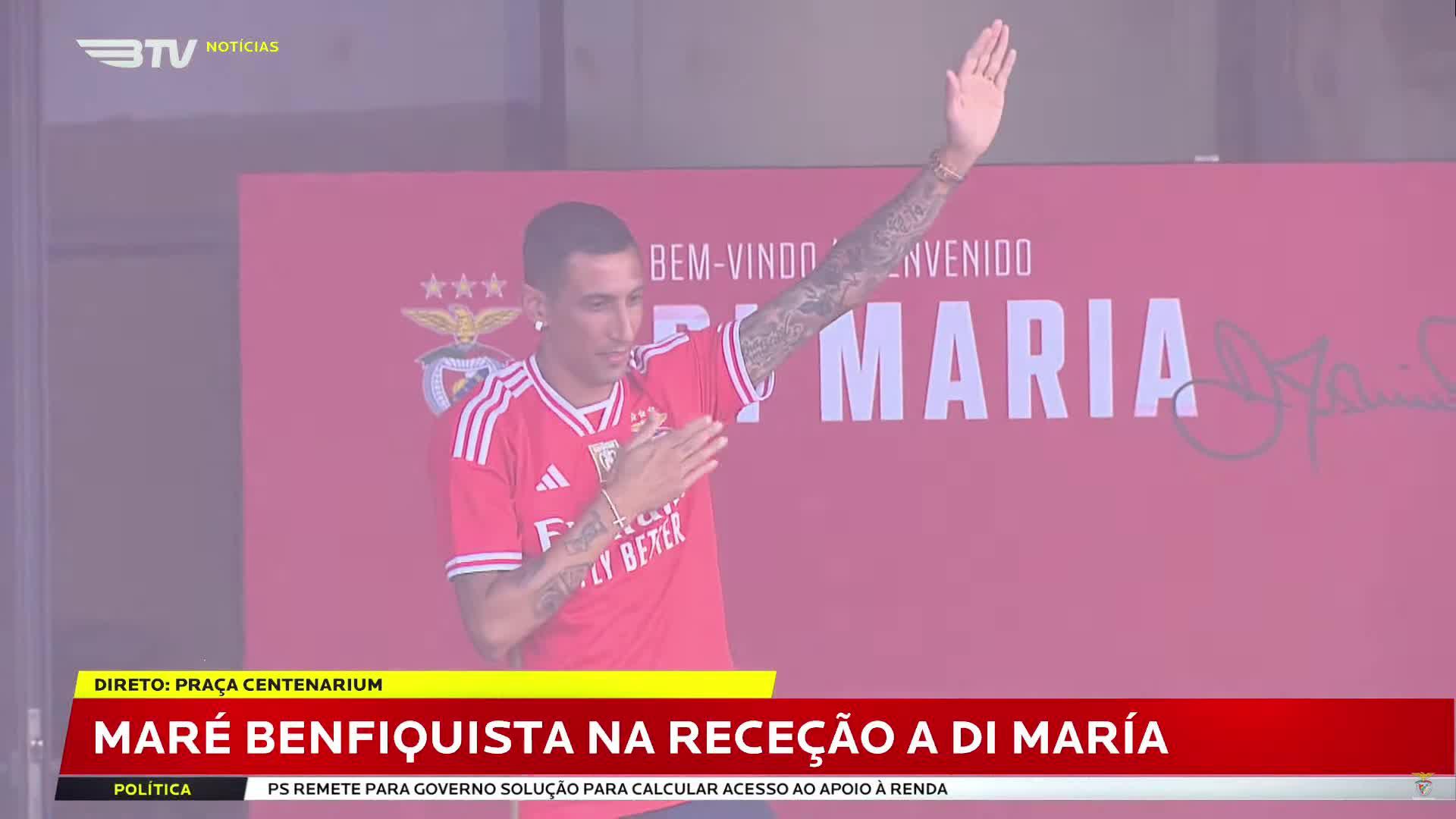 Transfer News Live On Twitter Benfica Fans Welcome Angel Di Maria transfer-news-live-on-twitter-benfica-fans-welcome-angel-di-maria