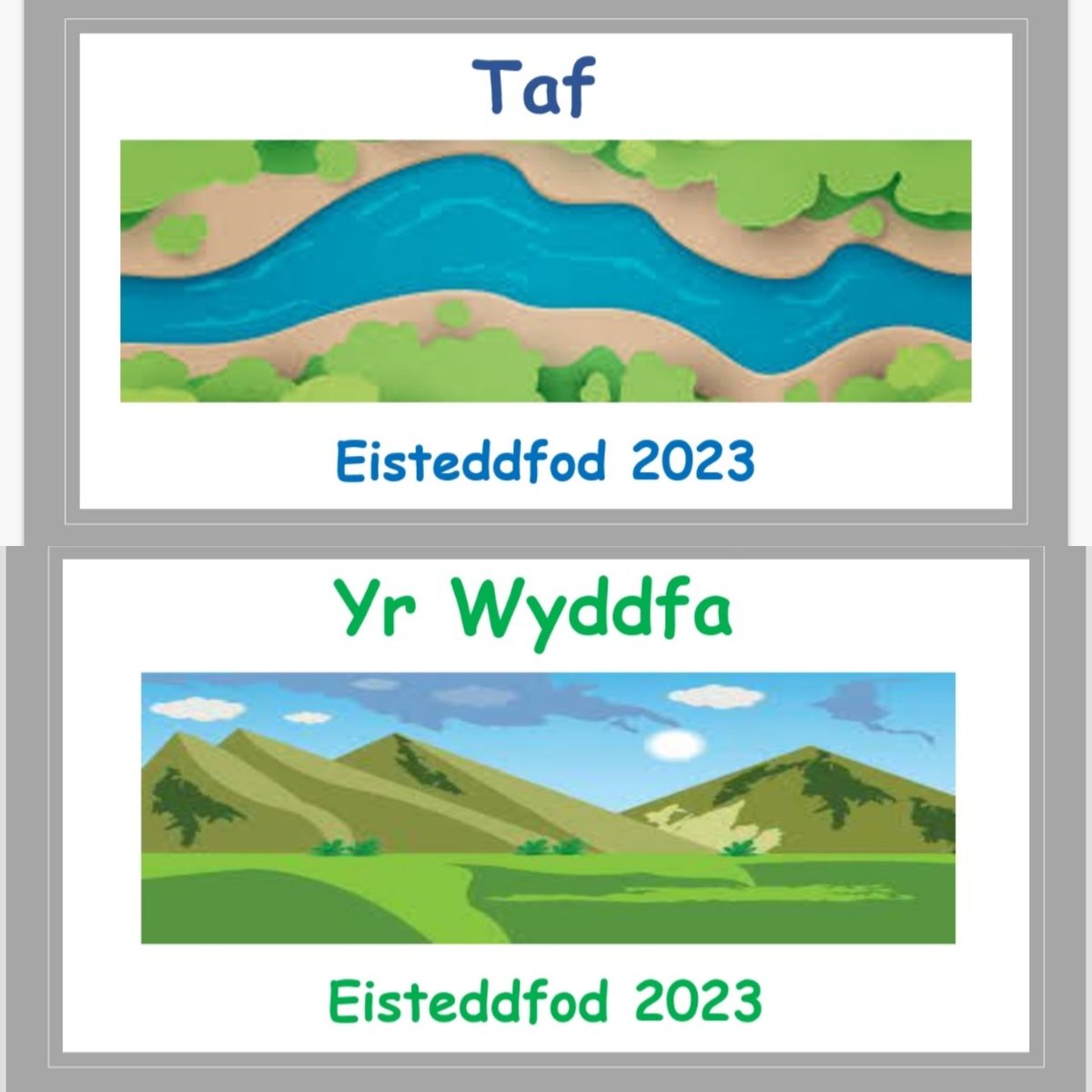 Adran y Gymraeg Hawthorn (@cymraeg_hhs) on Twitter photo Rydyn ni'n brysur iawn yn paratoi am ein Heisteddfod Ysgol 1af ers 2018 ac yn edrych ymlaen at ddathlu.
We are very busy preparing for our 1st School Eisteddfod since 2018 and looking forward to celebrating. I wonder who will win?
<a href="/HawthornHighSch/">Hawthorn High School/Ysgol Uwchradd y Ddraenen Wen</a> πβ€οΈππ Rydyn ni'n brysur iawn yn paratoi am ein Heisteddfod Ysgol 1af ers 2018 ac yn edrych ymlaen at ddathlu.
We are very busy preparing for our 1st School Eisteddfod since 2018 and looking forward to celebrating. I wonder who will win?
<a href="/HawthornHighSch/">Hawthorn High School/Ysgol Uwchradd y Ddraenen Wen</a> πβ€οΈππ