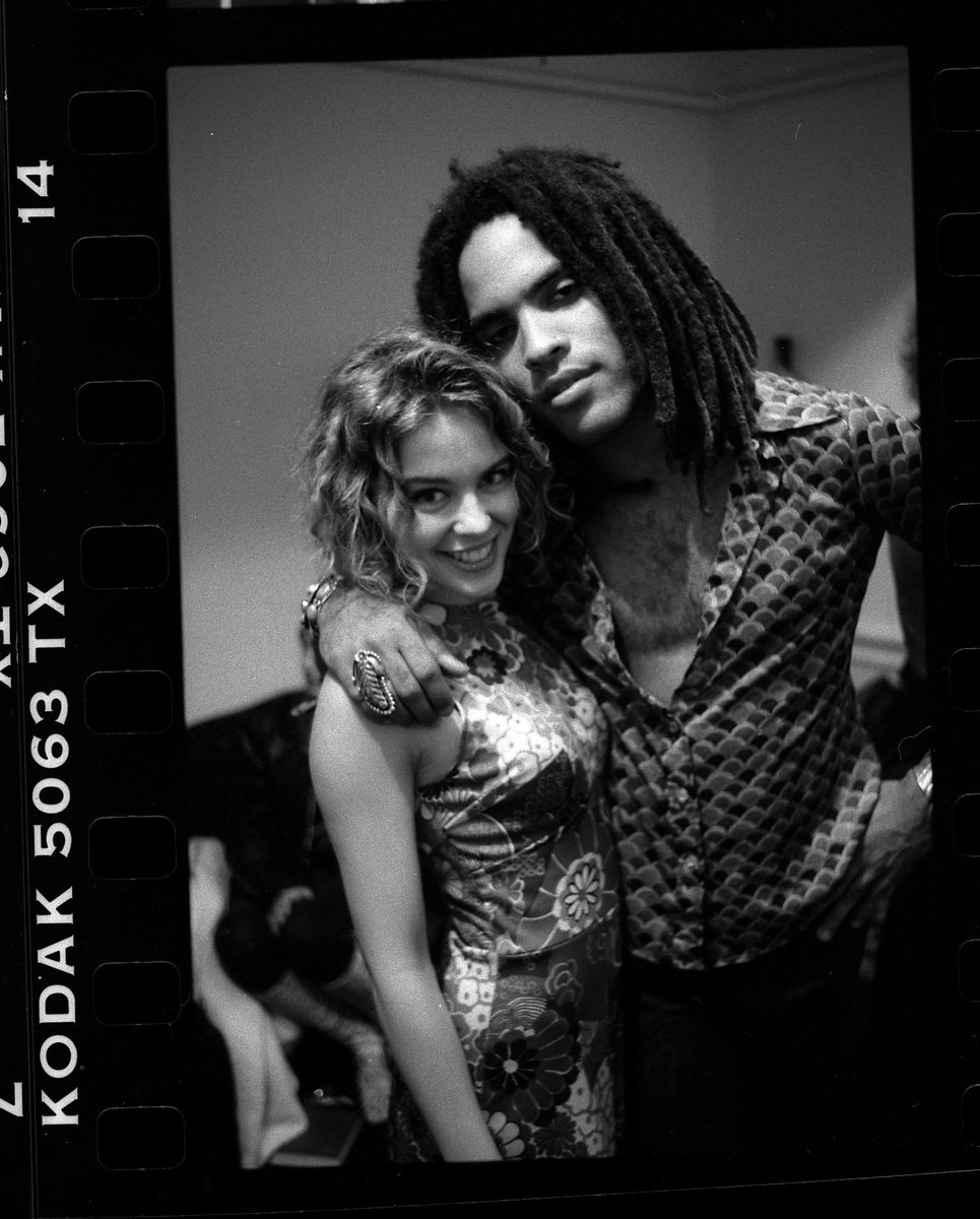 LennyKravitz's tweet photo. Backstage after my show at Brixton Academy with @kylieminogue. 

Lenny Kravitz The Formative Years out now via @genesiseditions.

📸: David Hindley https://t.co/lR38s0kqhE