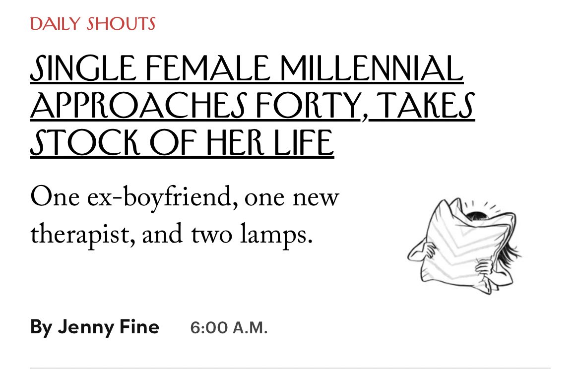 Officially announcing I’m 40 with a <a href="/NewYorker/">The New Yorker</a> cartoon: newyorker.com/humor/daily-sh…