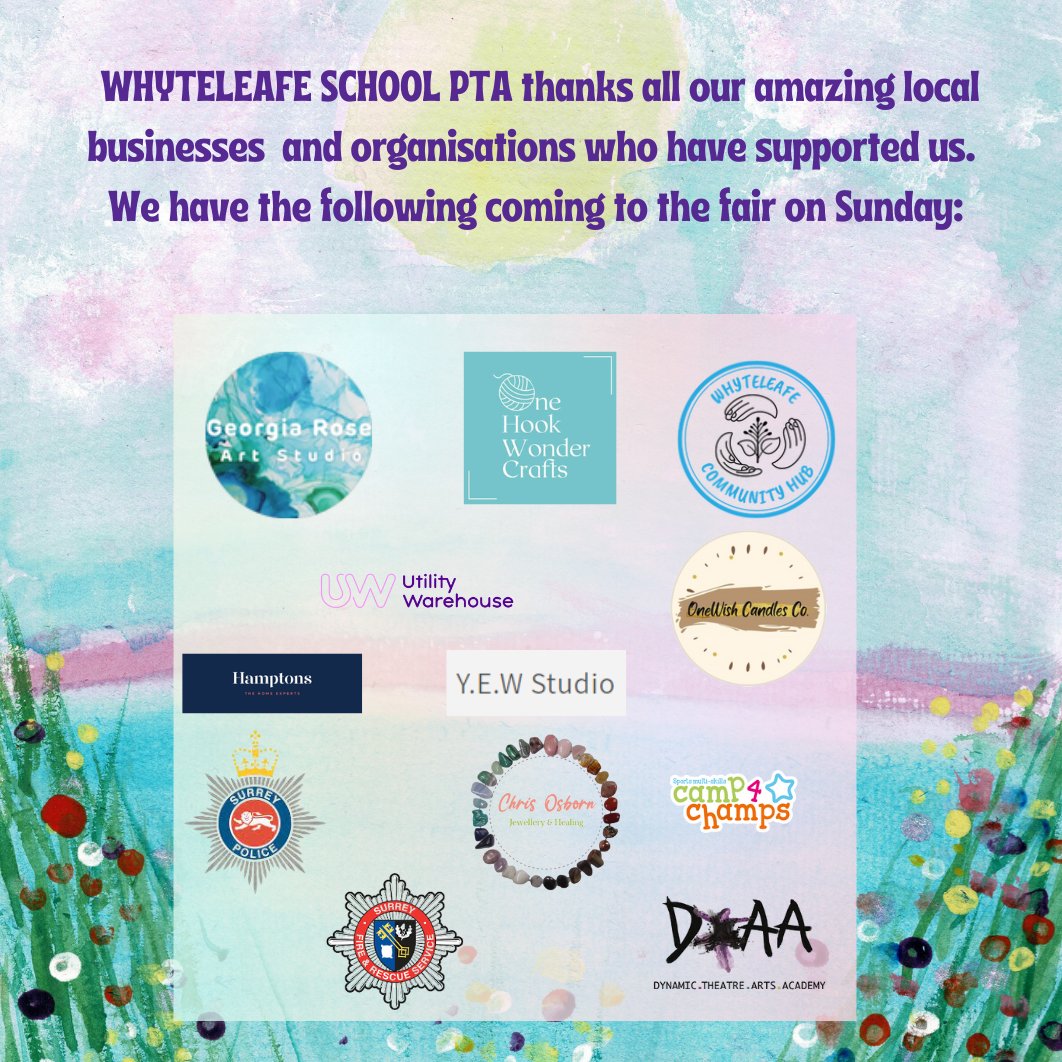 WhyteleafePta's tweet photo. Final days of preparation for our summer fair! We're so excited to be welcoming our lovely stall holders https://t.co/DVb0j8clv5